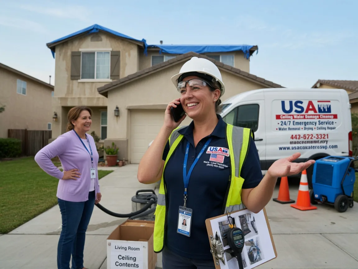 Ceiling Water Damage Restoration Bellevue, OH FAQs
