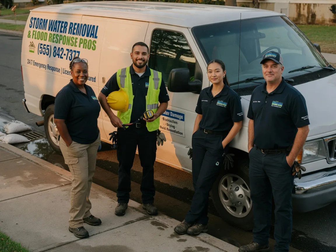 Storm Damage Water Removal company in Bellevue, OH