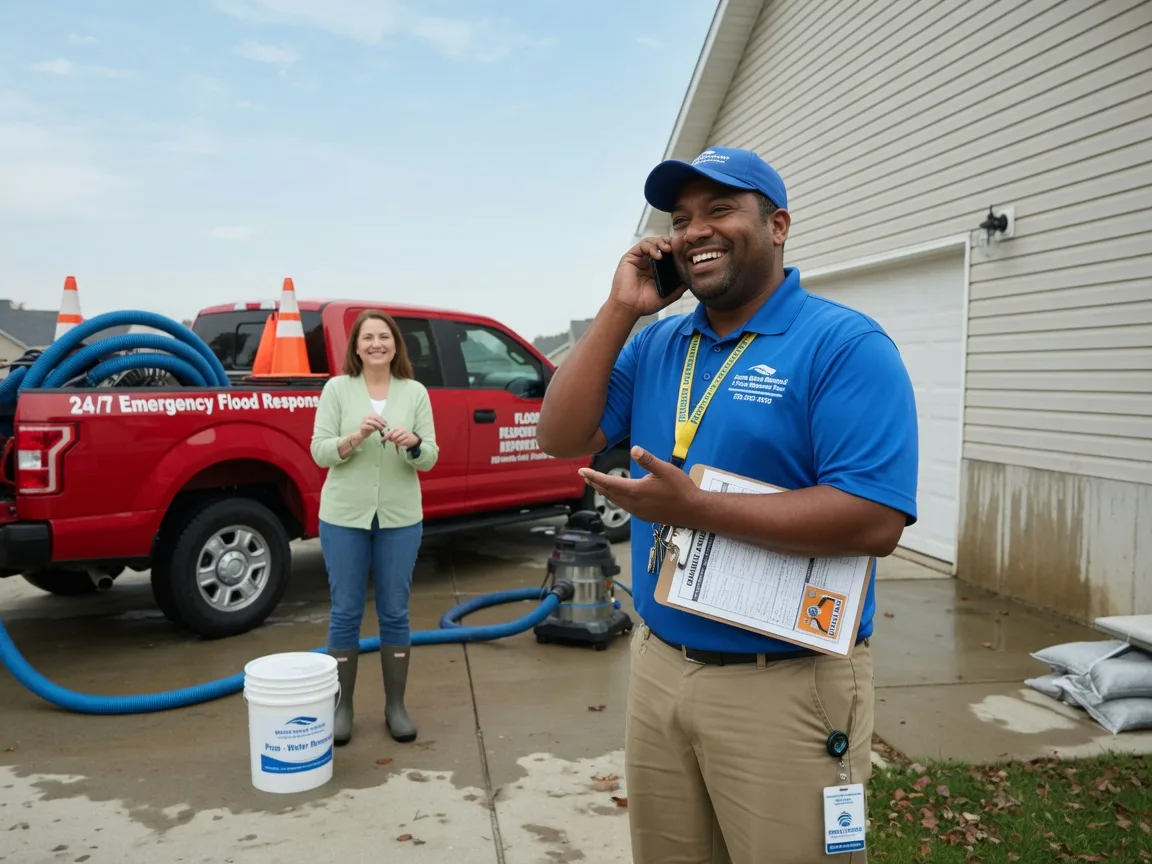 Storm Damage Water Removal Bellevue, OH FAQs